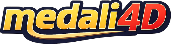 Logo medali4d
